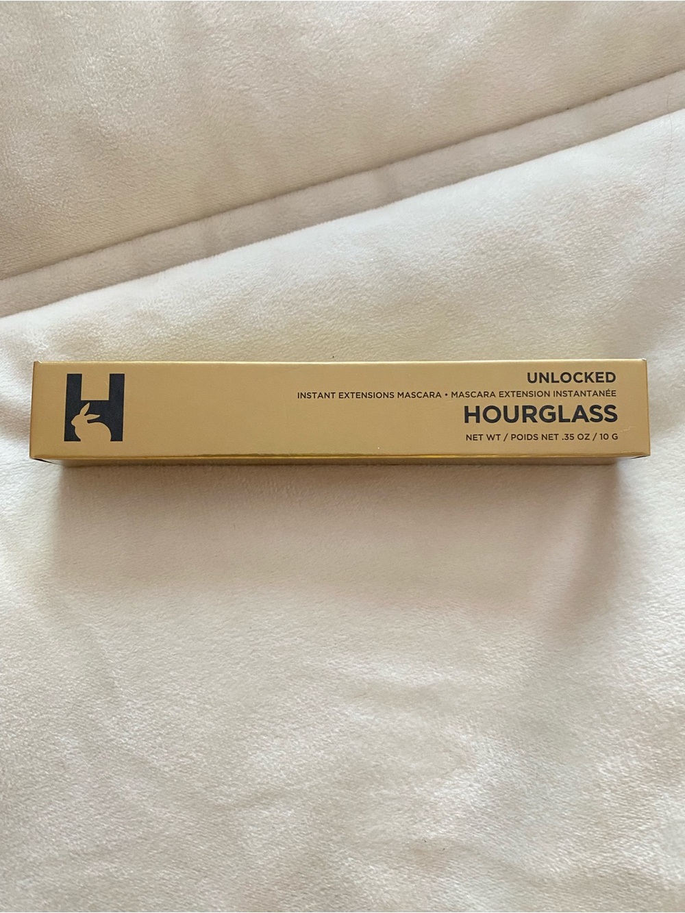 Hourglass Espresso Lip or Eye Shade in Gold-Tone Box